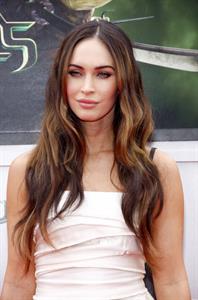 Megan Fox at the Teenage Mutant Ninja Turtles L.A. premiere