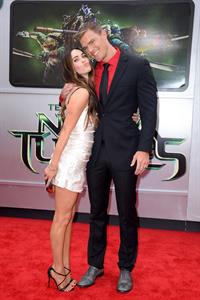 Megan Fox at the Teenage Mutant Ninja Turtles L.A. premiere