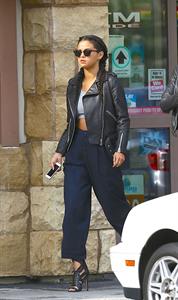 Selena Gomez leaving a convenience store in L.A.