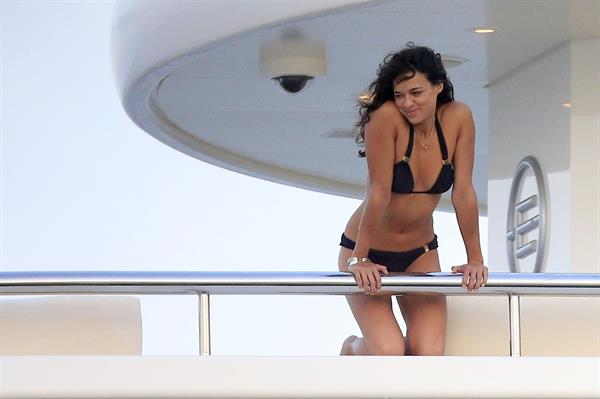 Michelle Rodriguez @ Ibiza Formentera