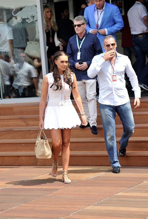 Tamara and Petra Ecclestone - Red Bull Energy Station in Monaco, May 29, 2011