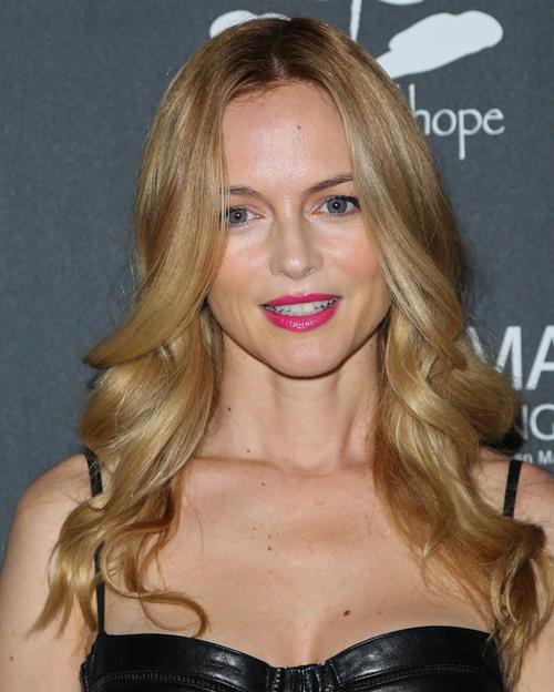 Heather Graham Echoes Of Hope's 3rd Annual Celebrity Charity Poker Tournament in LA 6/23/13 