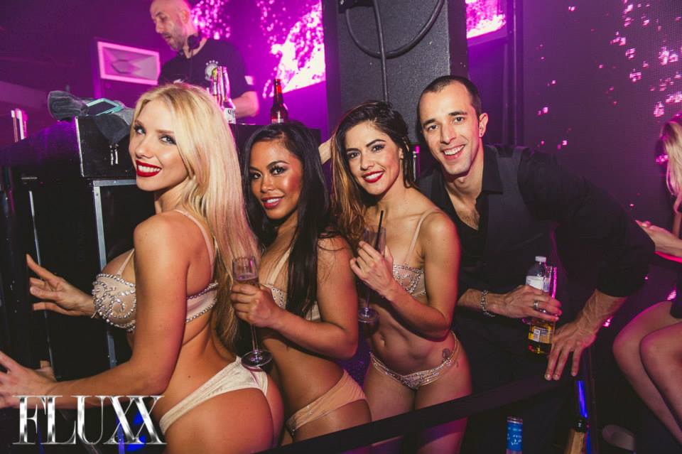 Amanda Stronegger in lingerie