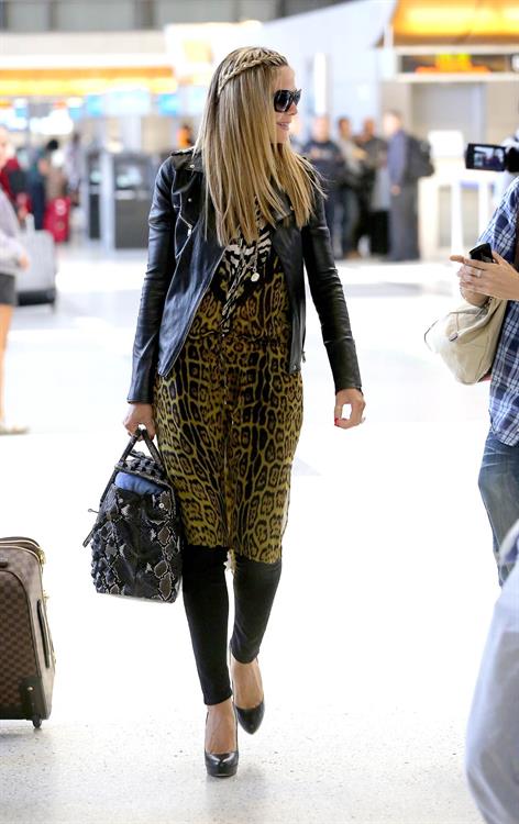 Heidi Klum Departs LA Airport in Los Angeles (May 22, 2013) 