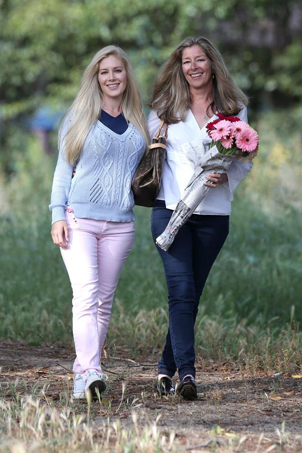 Heidi Montag in Santa Barbara on May 10, 2013