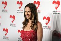 Hilary Swank Golden Heart Awards Celebration in New York, Oct. 16, 2013 