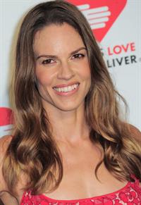 Hilary Swank Golden Heart Awards Celebration in New York, Oct. 16, 2013 