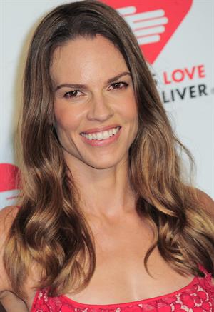 Hilary Swank Golden Heart Awards Celebration in New York, Oct. 16, 2013 