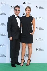 Holly Valance attending the Novak Djokovic Foundation Gala Dinner in London, July 8, 2013 
