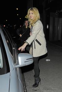 Holly Willoughby Groucho Club London - March 15, 2013 