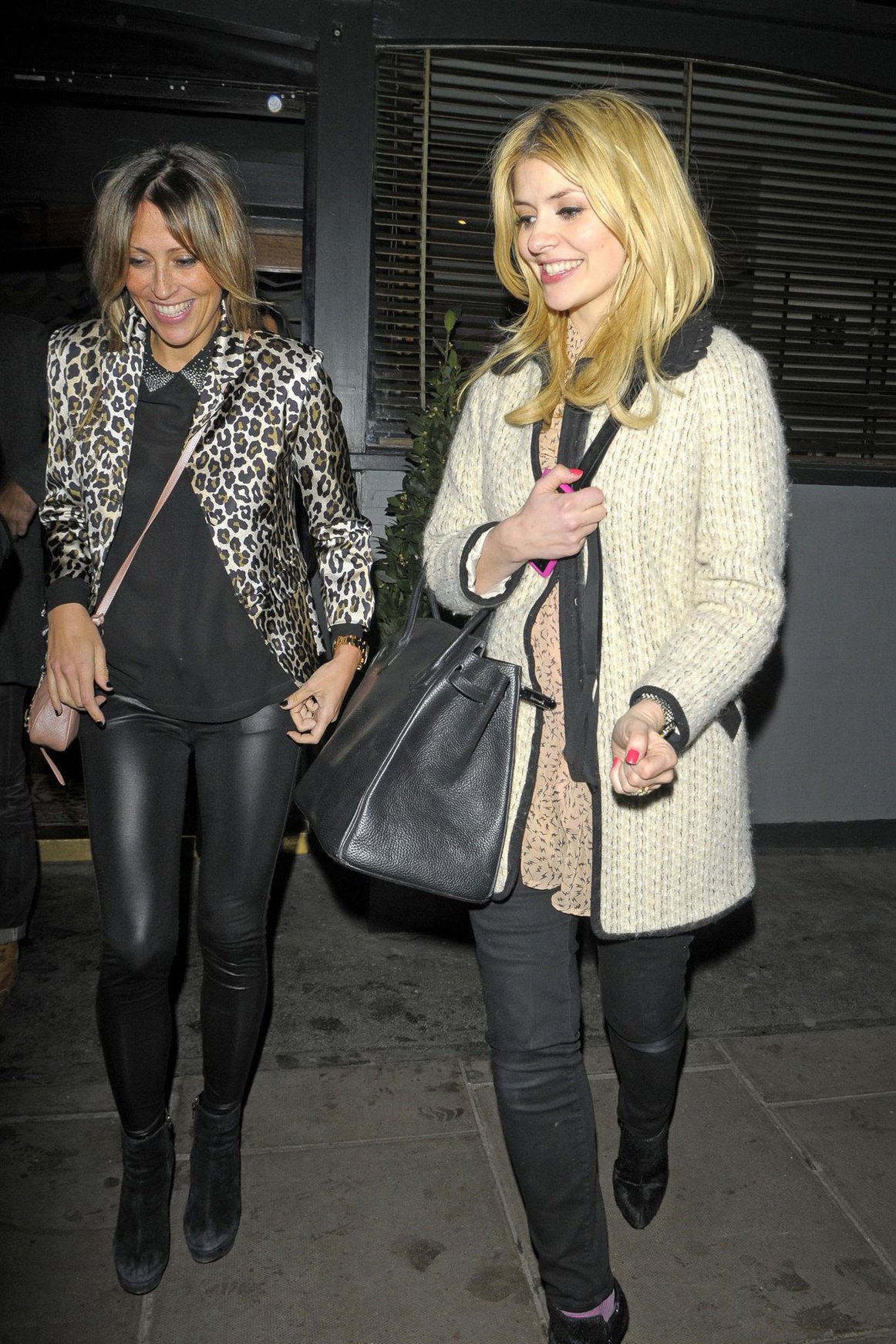 Holly Willoughby Pictures Holly Willoughby Groucho Club London - March 15, 2013