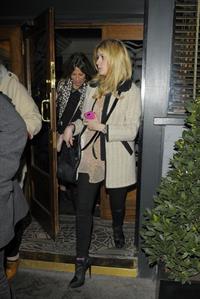 Holly Willoughby Groucho Club London - March 15, 2013 