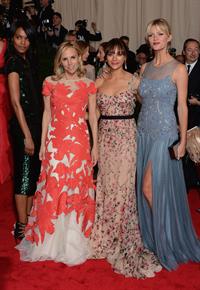 Brooklyn Decker attending Metropolitan Museum of Arts Costume Institute Gala, May 7, 2012