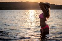 Tammy Buckwild in a bikini