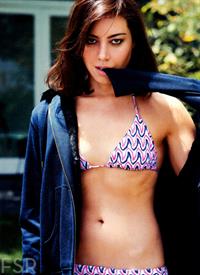 Aubrey Plaza in a bikini