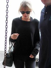 Taylor Swift in Los Angeles on October 26, 2013