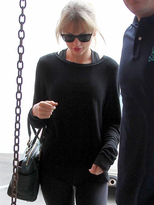 Taylor Swift in Los Angeles on October 26, 2013