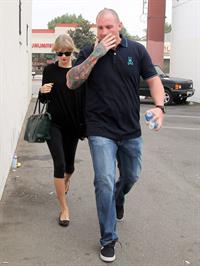 Taylor Swift in Los Angeles on October 26, 2013