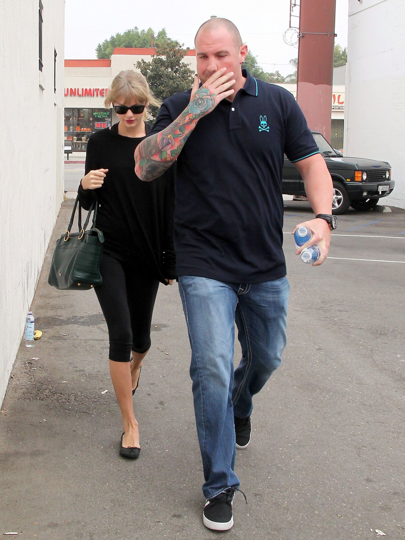 Taylor Swift in Los Angeles on October 26, 2013