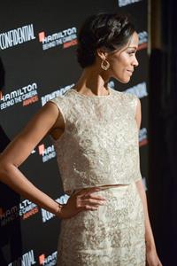 Zoe Saldana Hamilton Behind The Camera Awards - 7th Annual - Los Angeles, Nov. 10, 2013 