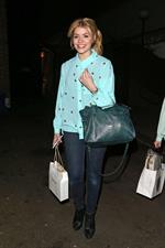 Holly Willoughby Riverside studios in London, Feb 27, 2013 