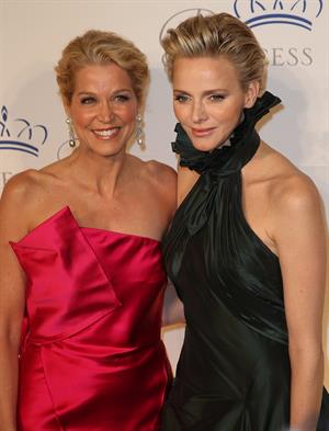 Paula Zahn at the Princess Grace Awards Gala at Cipriani 42nd Street on October 30, 2013 in New York City. 