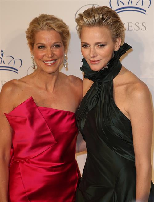 Paula Zahn at the Princess Grace Awards Gala at Cipriani 42nd Street on October 30, 2013 in New York City. 