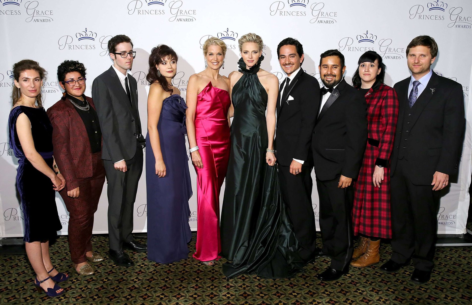 Paula Zahn Princess Grace Awards Gala (October 30, 2013) 