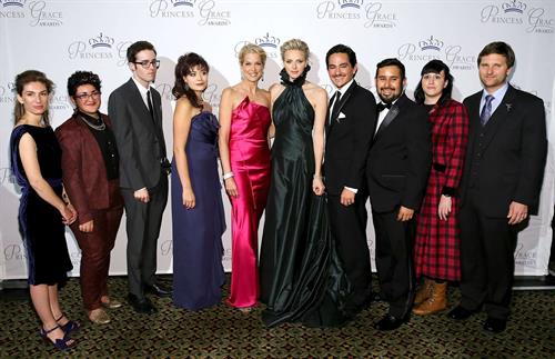 Paula Zahn Princess Grace Awards Gala (October 30, 2013) 