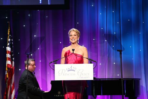 Paula Zahn Princess Grace Awards Gala (October 30, 2013) 