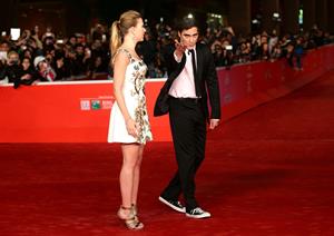 Scarlett Johansson premiere of 'Her' during the 8th Rome Film Festival November 10, 2013 
