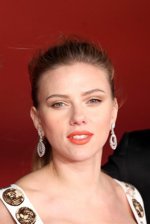 Scarlett Johansson premiere of 'Her' during the 8th Rome Film Festival November 10, 2013 