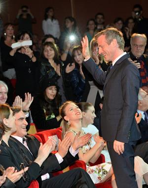 Scarlett Johansson premiere of 'Her' during the 8th Rome Film Festival November 10, 2013 