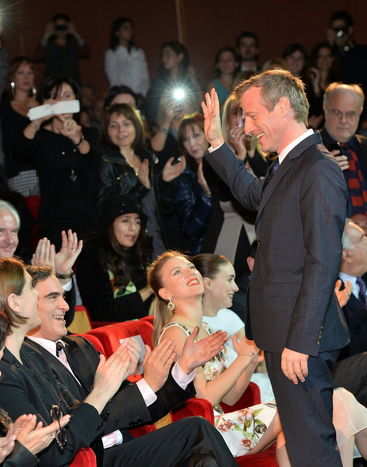 Scarlett Johansson Pictures Scarlett Johansson premiere of 'Her' during the 8th Rome Film Festival November 10, 2013