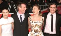 Scarlett Johansson premiere of 'Her' during the 8th Rome Film Festival November 10, 2013 