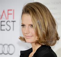 Stana Katic  Saving Mr. Banks  Premiere at AFI FEST 2013 - Hollywood, Nov. 7, 2013 