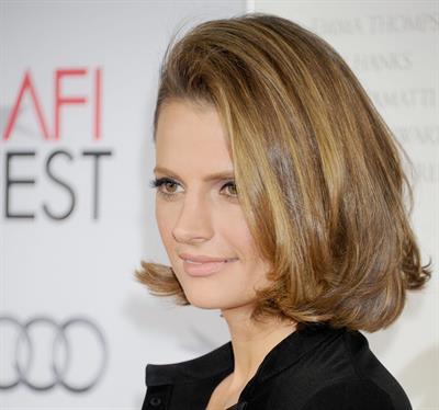 Stana Katic  Saving Mr. Banks  Premiere at AFI FEST 2013 - Hollywood, Nov. 7, 2013 