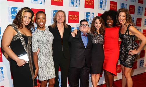 Taryn Manning L.A. Gay & Lesbian Center's 42nd Anniversary Vanguard Awards Gala (November 9, 2013) 