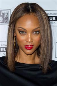 Tyra Banks Lower East Side Girls Club Grand Opening Gala (November 12, 2013) 