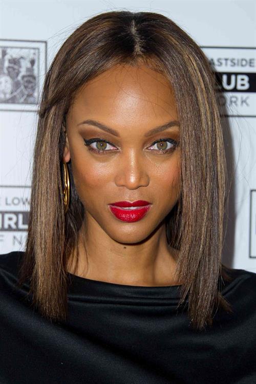 Tyra Banks Lower East Side Girls Club Grand Opening Gala (November 12, 2013) 