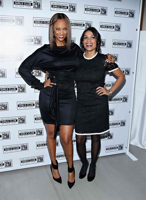 Tyra Banks Lower East Side Girls Club Grand Opening Gala (November 12, 2013) 