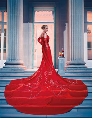 Uma Thurman: Campari Calendar 2014