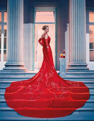 Uma Thurman: Campari Calendar 2014