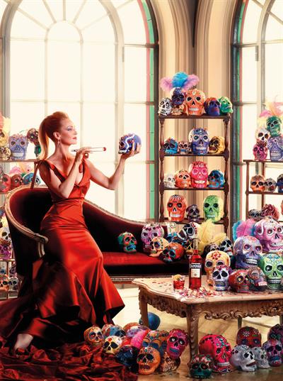 Uma Thurman: Campari Calendar 2014