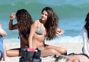 Selena Gomez Wearing a Bikini - Miami - October 28, 2013 