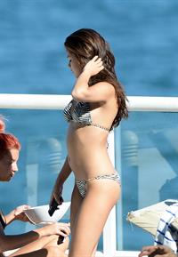 Selena Gomez Wearing a Bikini - Miami - October 28, 2013 