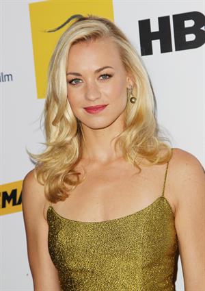 Yvonne Strahovski 2nd annual Australians in Film Awards Gala - Los Angeles - October 24, 2013 