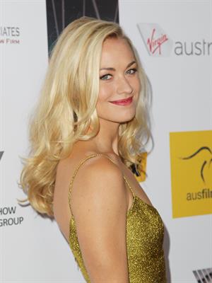 Yvonne Strahovski 2nd annual Australians in Film Awards Gala - Los Angeles - October 24, 2013 