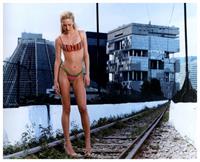 Raquel Zimmermann in a bikini