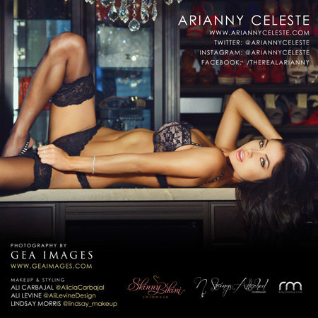 Arianny Celeste in lingerie